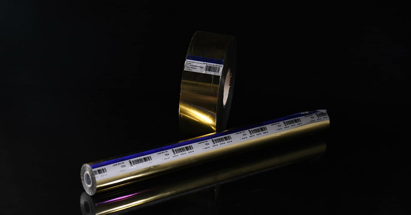 Ruban marquage à chaud industriel ruban marquage à chaud hot stamping foil pour codage date et lot Tunisie