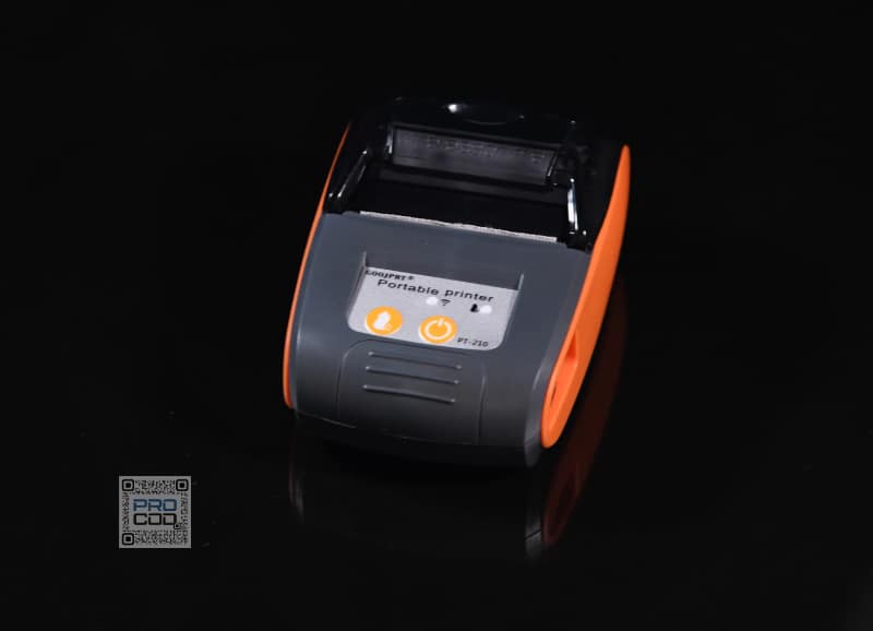 Imprimante thermique mobile professionnelle imprimante code-barres mobile portable bluetooth wifi pour étiquetage en entrepôt tunisie