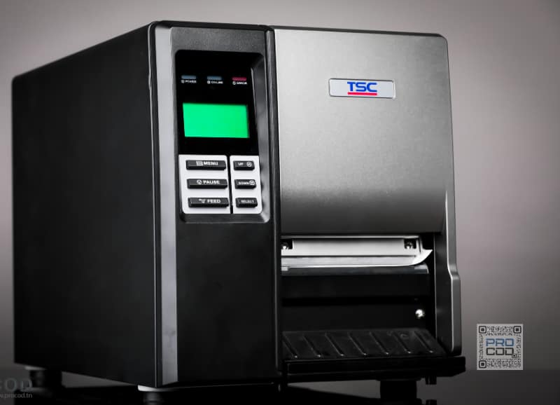 Imprimante thermique industrielle haute performance imprimante code-barres industrielle robuste châssis métallique pour gros volumes d'impression tunisie