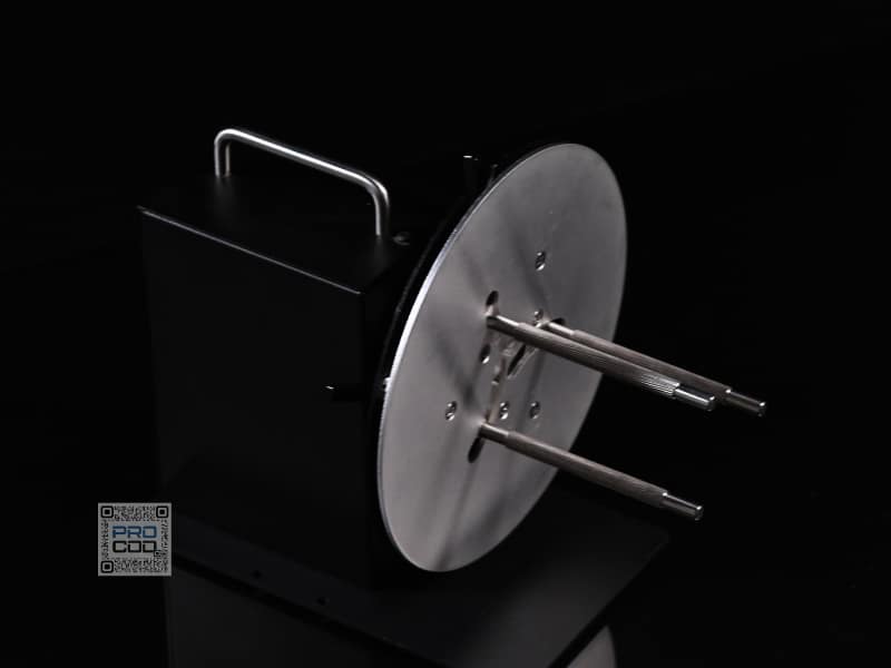 Réenrouleur d'étiquettes industriel Procod réenrouleur automatique d'étiquettes externe pour imprimante transfert thermique tunisie