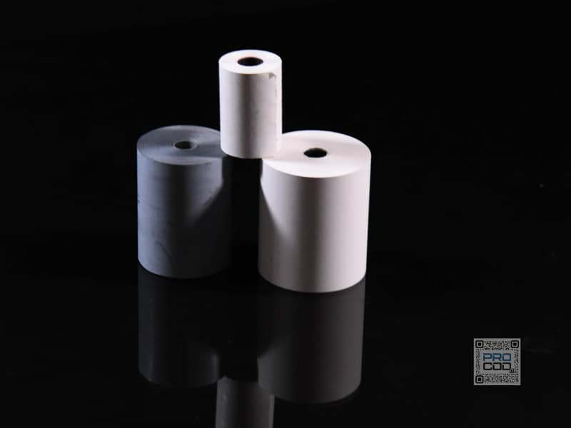Rouleau de reçu thermique haute sensibilité rouleau papier thermique pour caisse enregistreuse et ticket de reçu tunisie