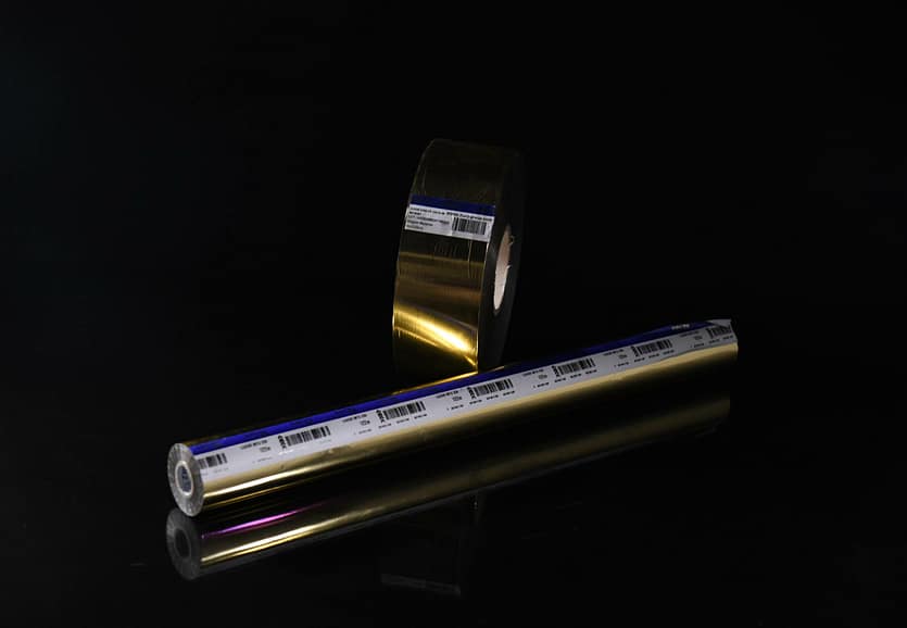 Ruban marquage à chaud industriel ruban marquage à chaud hot stamping foil pour codage date et lot Tunisie