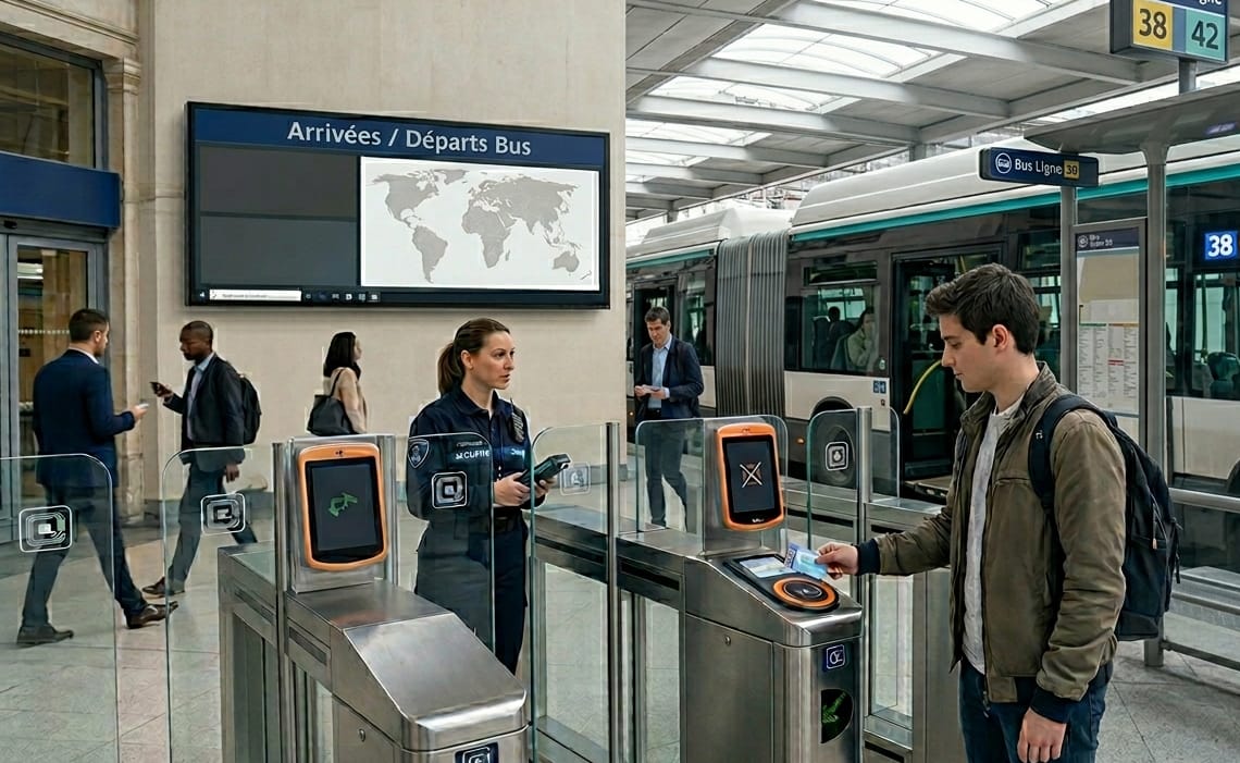 RFID Transport Solution RFID dans le secteur du transport