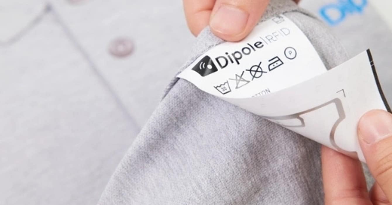 Traçabilité textile RFID et Code à barre Tunisie Traçabilité textile RFID et Code à barre Tunisie pour étiquettes de soin et composition