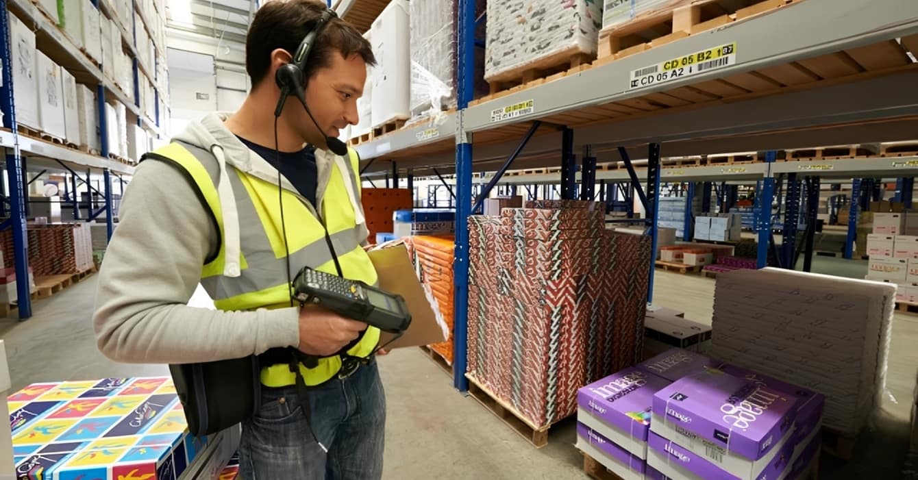 Réception intelligente - Traçabilité logistique RFID et Code à barre Tunisie Traçabilité logistique RFID et Code à barre Tunisie pour la réception et le tri automatique des colis