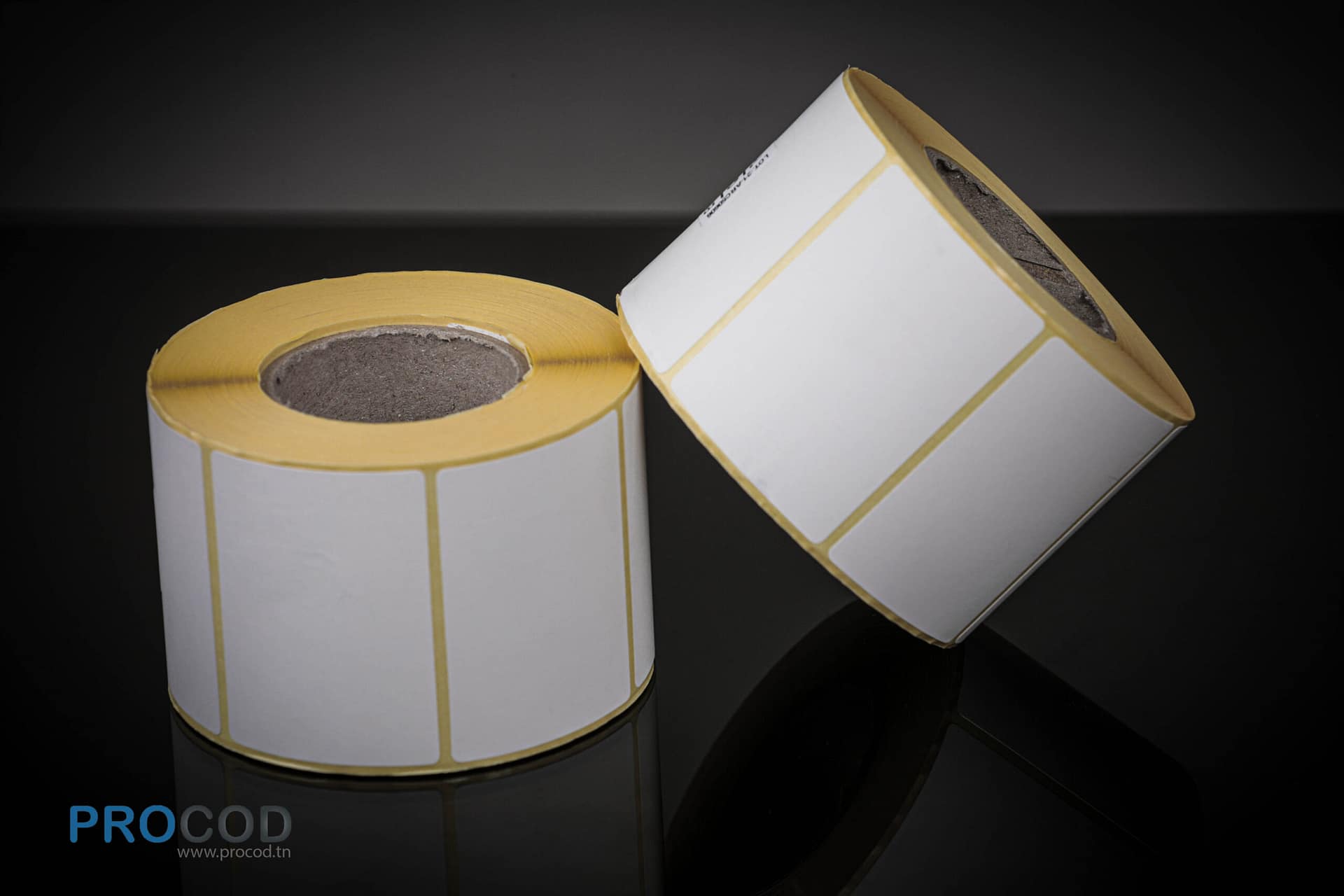 pack de 15 bobines étiquettes thermiques 58x40 mm pour balance et imprimante tunisie