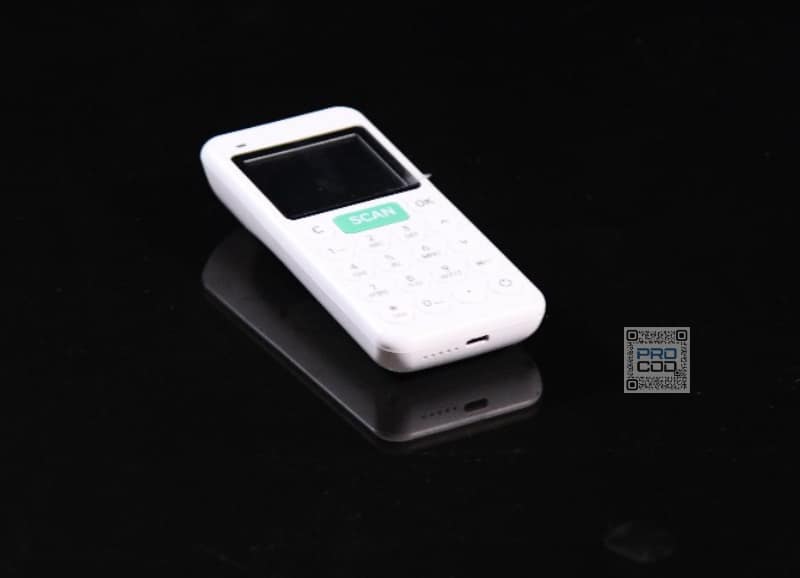 PDA de gestion logistique Procod terminal mobile pda android professionnel avec lecteur code-barres intégré tunisie