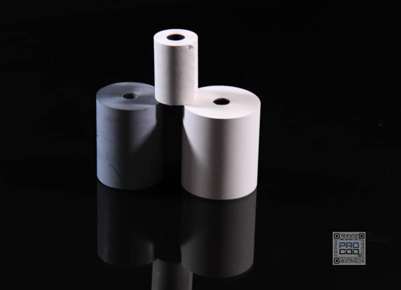 Rouleau de reçu thermique haute sensibilité rouleau papier thermique pour caisse enregistreuse et ticket de reçu tunisie